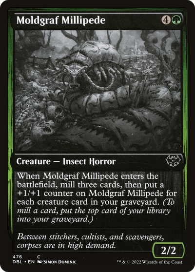 Moldgraf Millipede