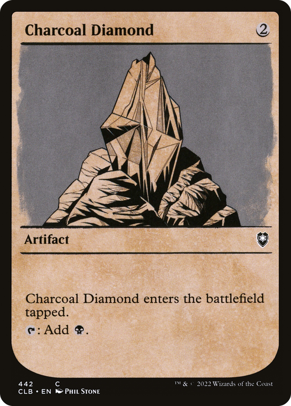 Charcoal Diamond (clb)