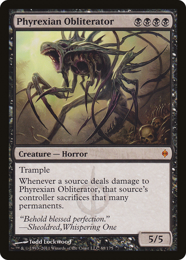 Phyrexian Obliterator (nph)