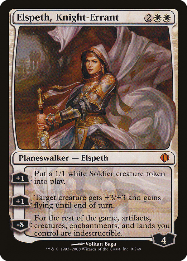 Elspeth, Knight-Errant (ala)