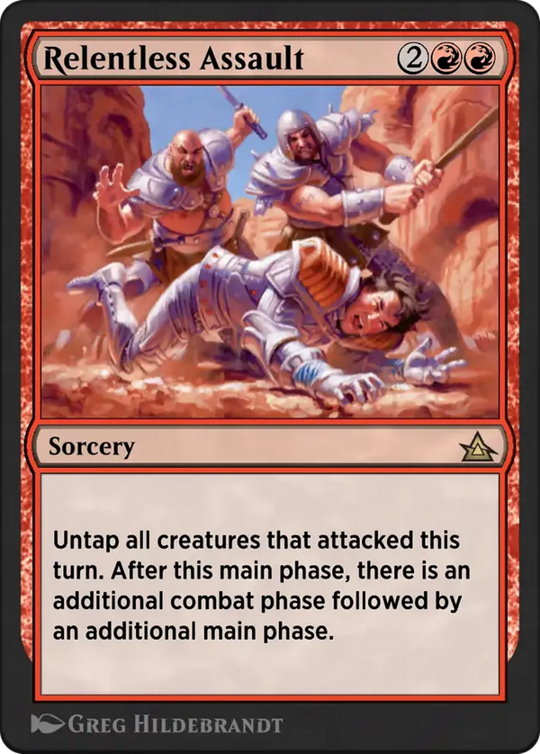 Relentless Assault (omb)