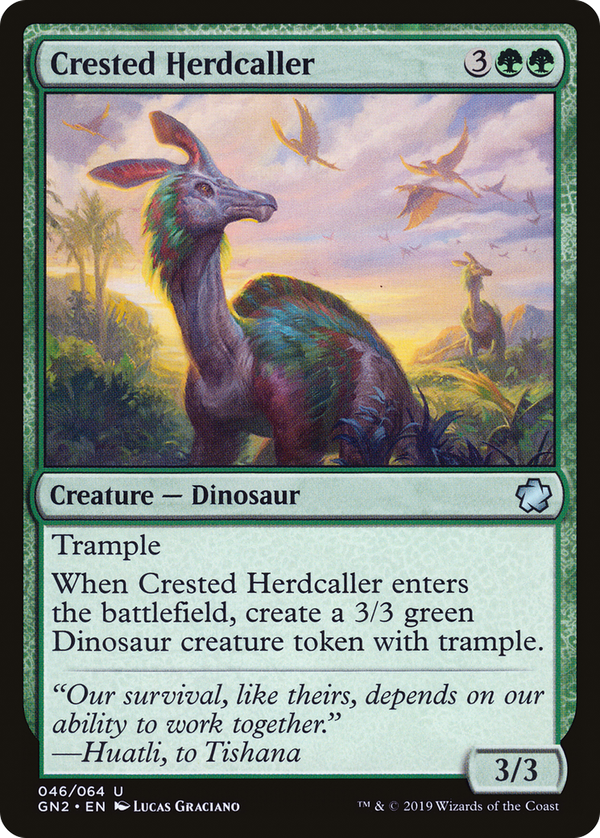 Crested Herdcaller (gn2)