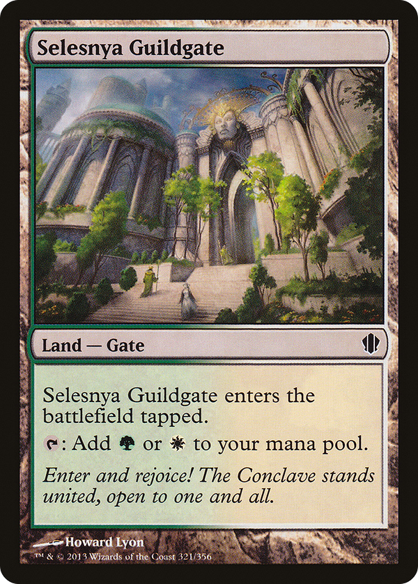 Selesnya Guildgate (c13)