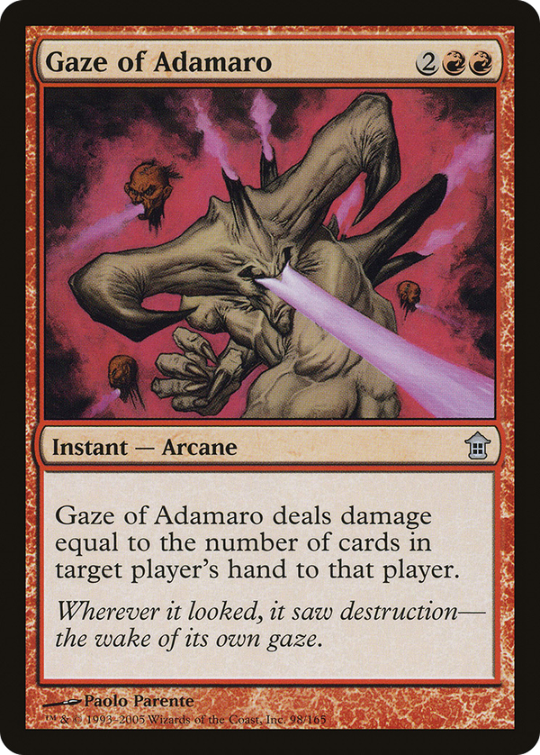 Gaze of Adamaro (sok)