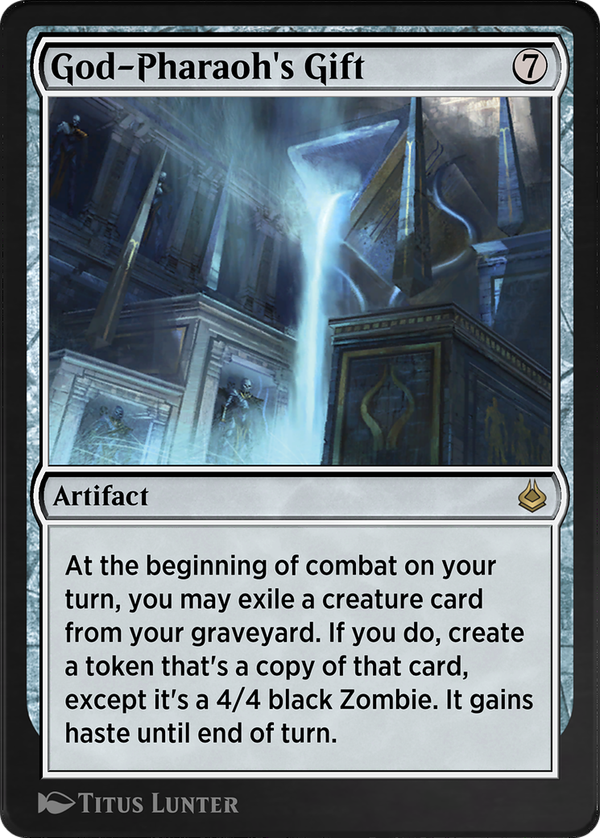 God-Pharaoh's Gift (akr)