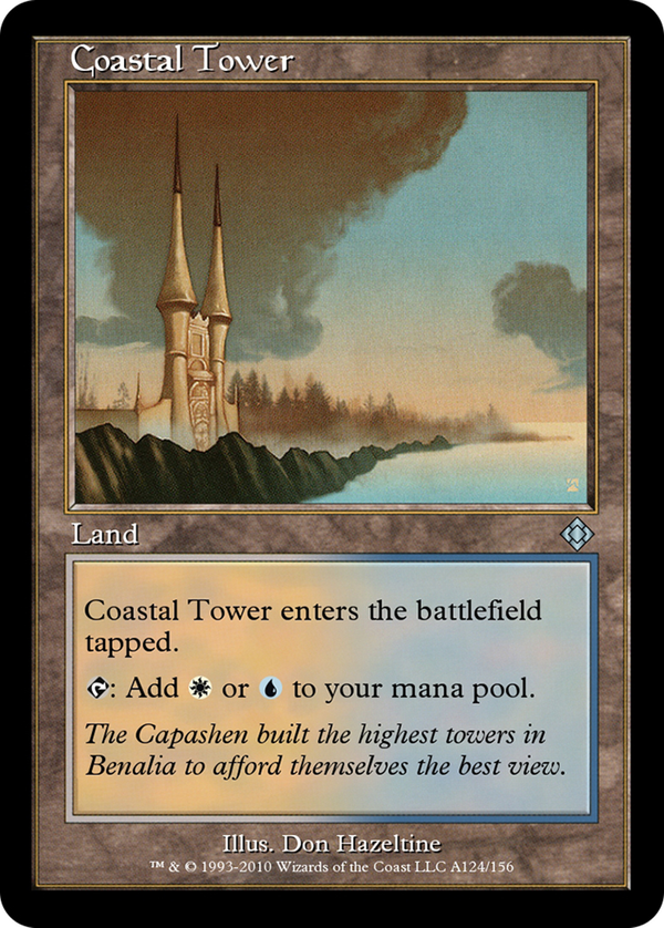 Coastal Tower (td0)