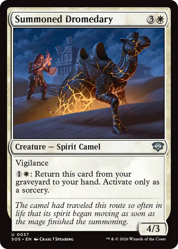 Summoned Dromedary (sos)