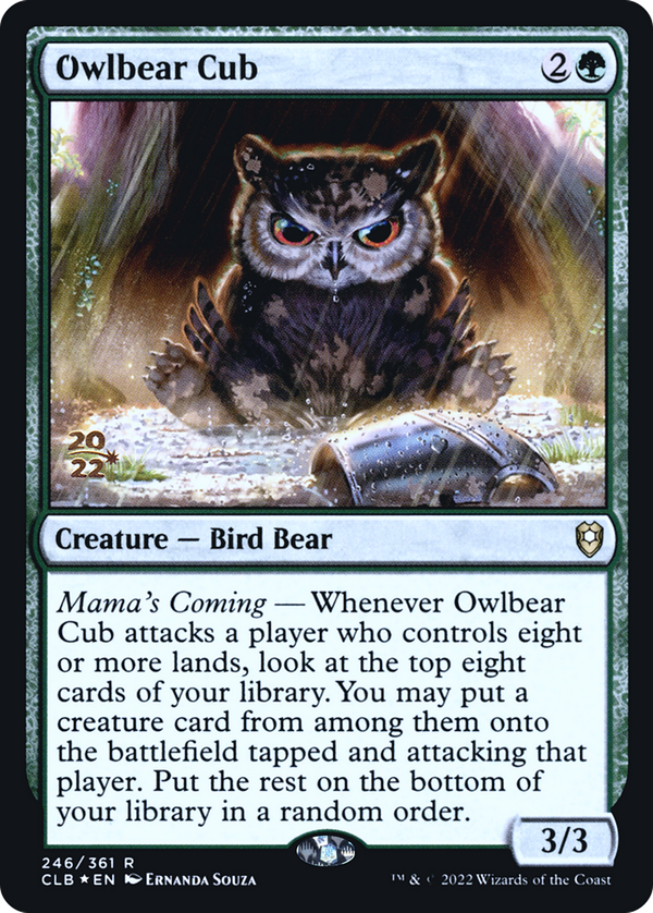 Owlbear Cub (pclb)