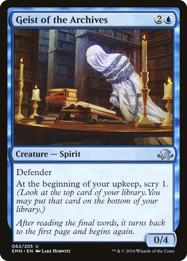 Geist of the Archives (emn)