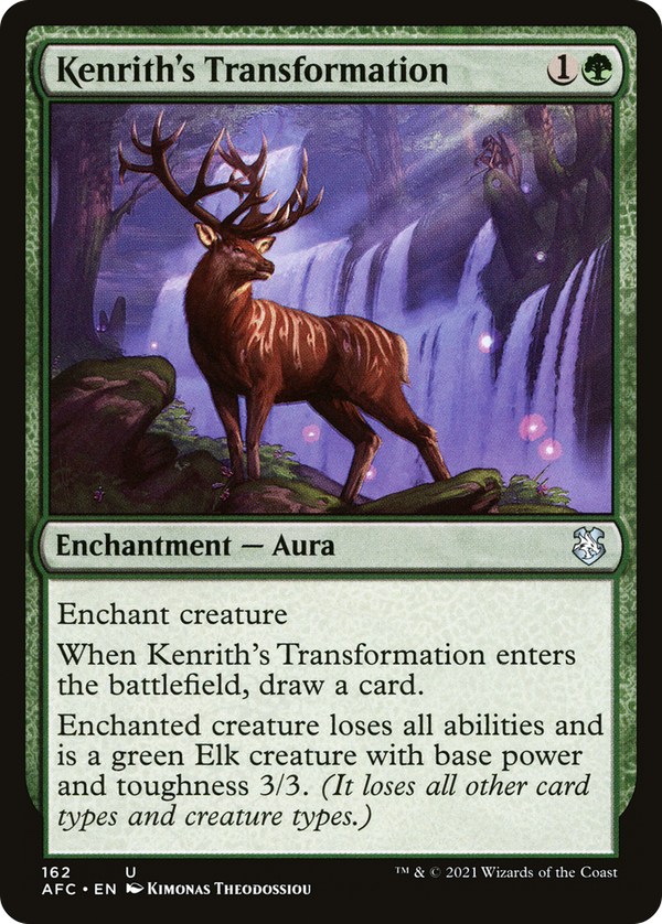 Kenrith's Transformation (afc)