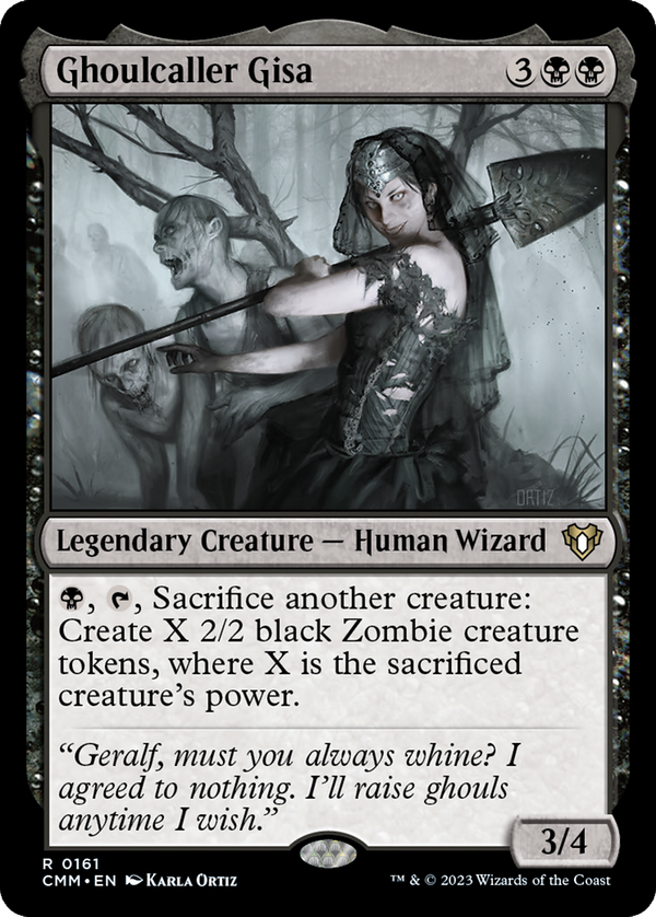 Ghoulcaller Gisa (cmm)