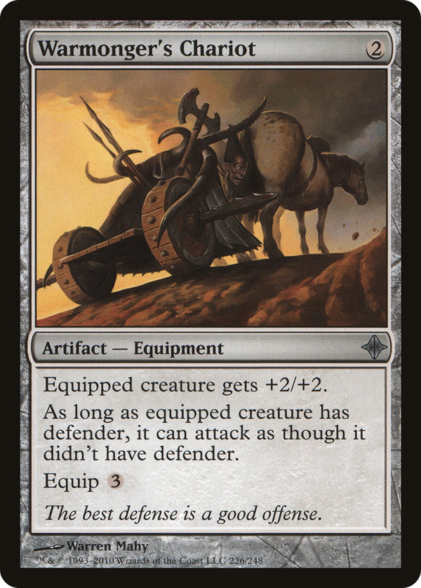 Warmonger's Chariot (roe)