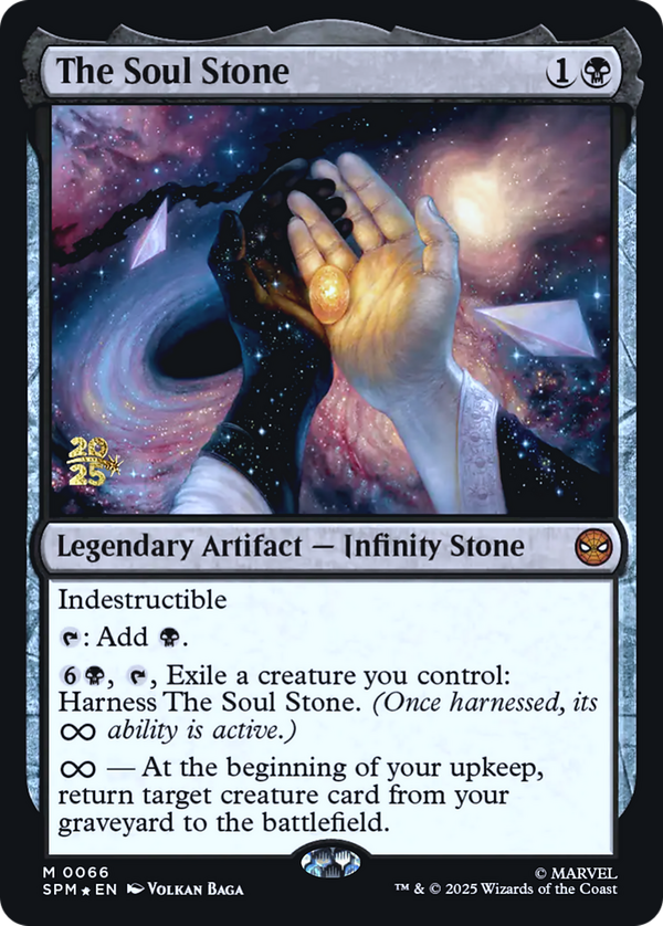 The Soul Stone (pspm)