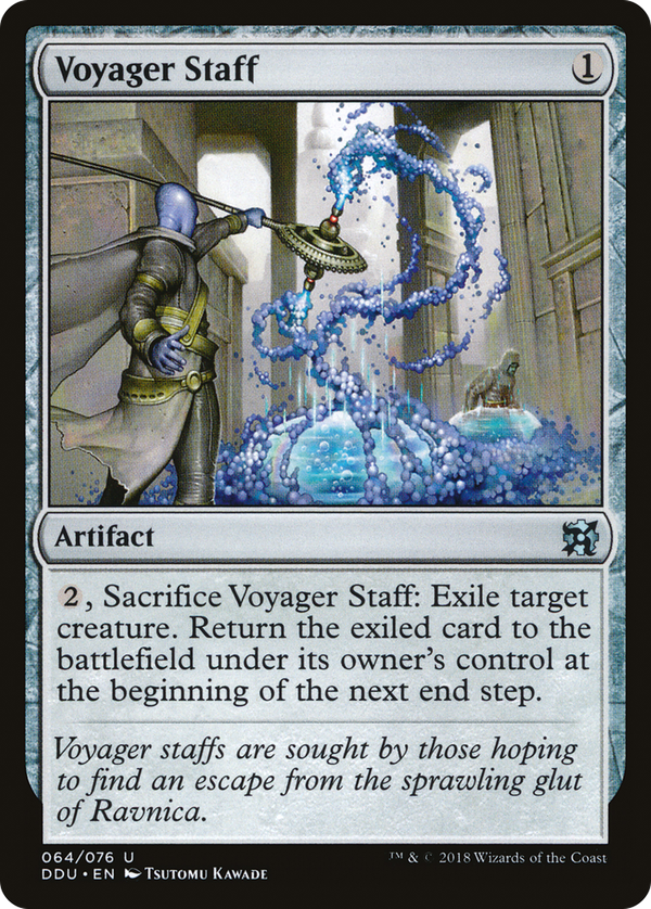 Voyager Staff (ddu)
