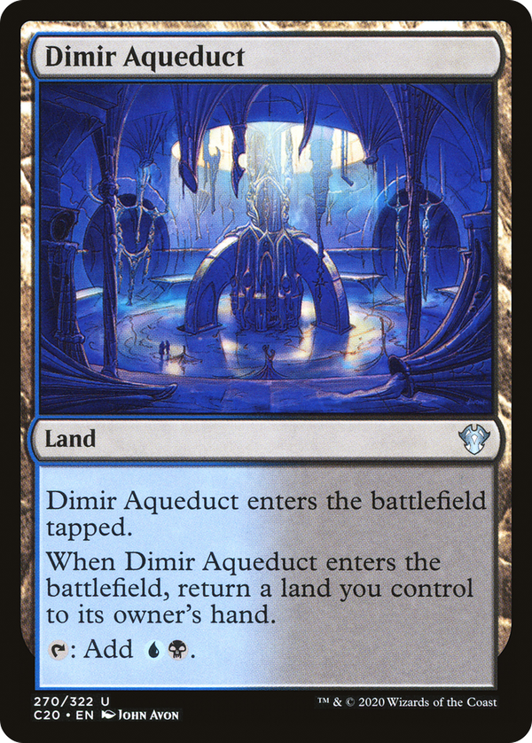 Dimir Aqueduct (c20)