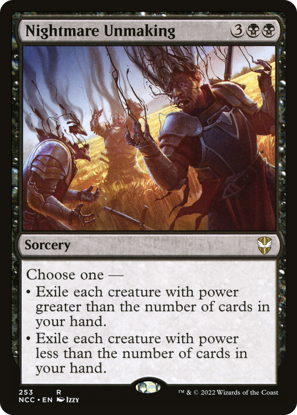 Nightmare Unmaking (ncc)