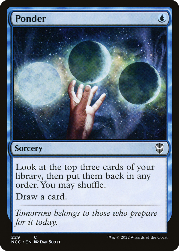 Ponder (ncc)