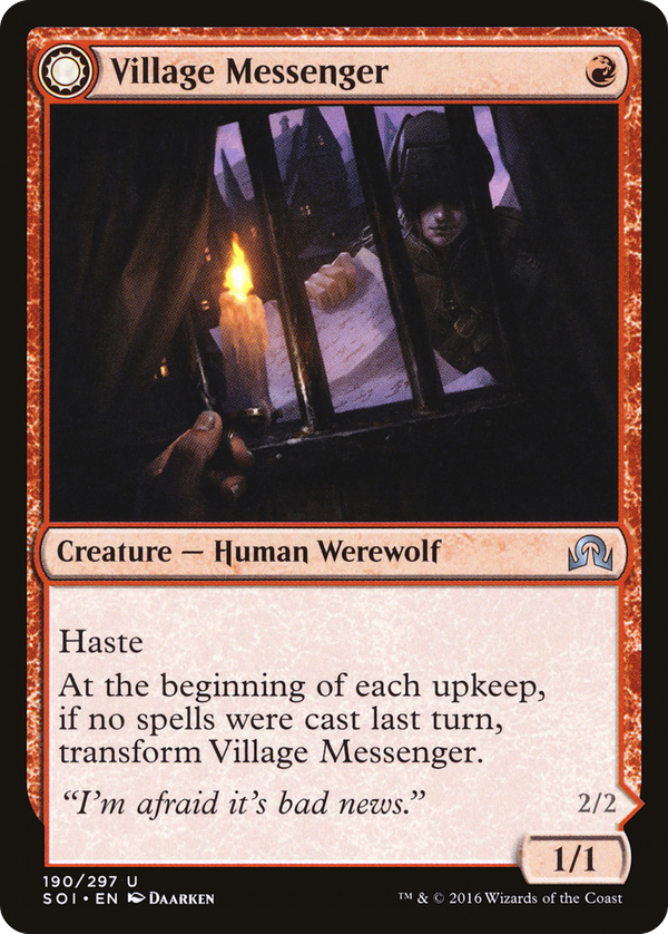 Village Messenger // Moonrise Intruder (soi)