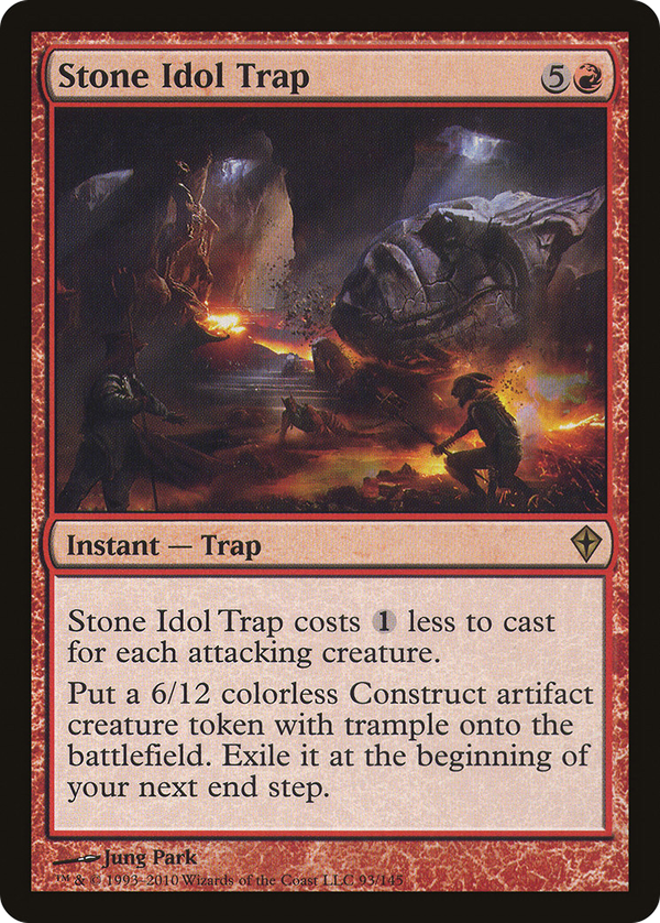 Stone Idol Trap (wwk)