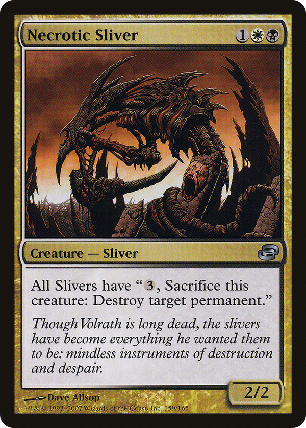 Necrotic Sliver (plc)