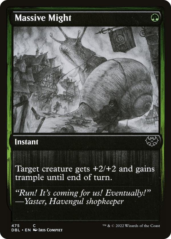 Massive Might (dbl)