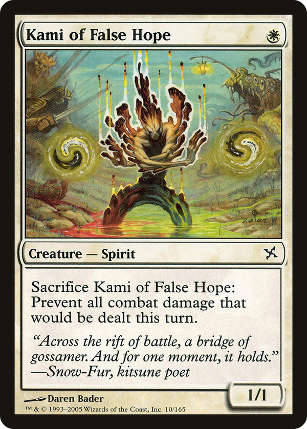 Kami of False Hope (bok)