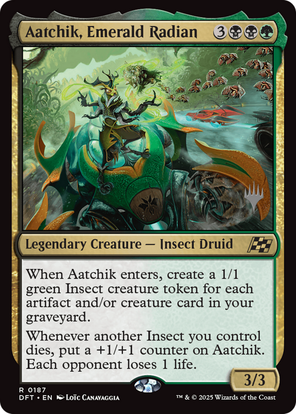 Aatchik, Emerald Radian (pdft)