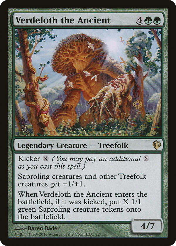 Verdeloth the Ancient (arc)