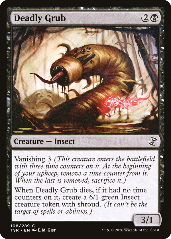Deadly Grub (tsr)