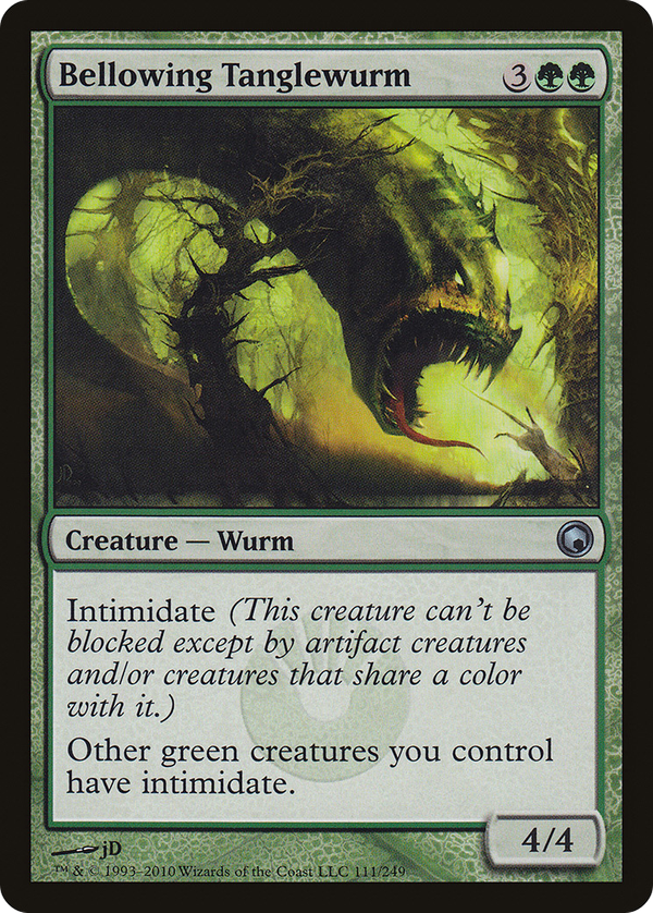 Bellowing Tanglewurm (som)