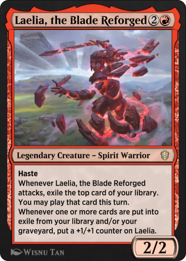 Laelia, the Blade Reforged (ha6)