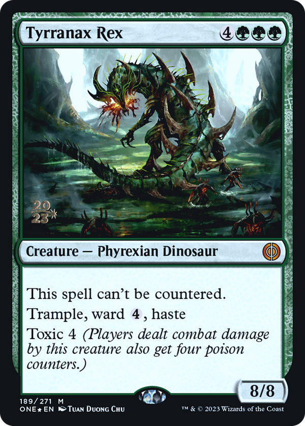 Tyrranax Rex (pone)