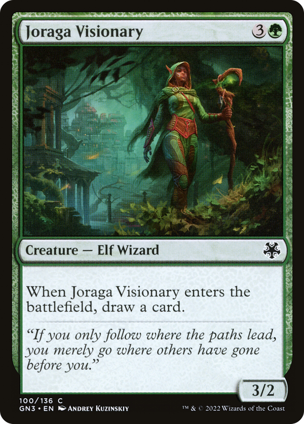 Joraga Visionary (gn3)