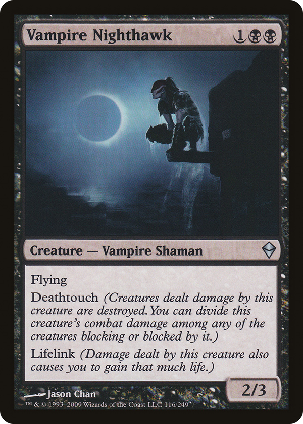 Vampire Nighthawk (zen)