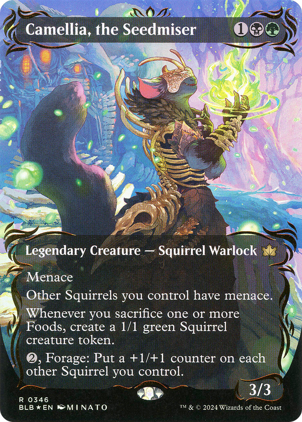 Camellia, the Seedmiser (blb)