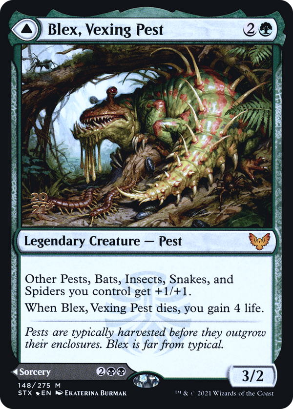 Blex, Vexing Pest // Search for Blex (pstx)