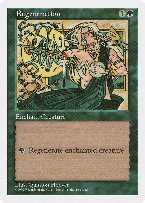 Regeneration (5ed)