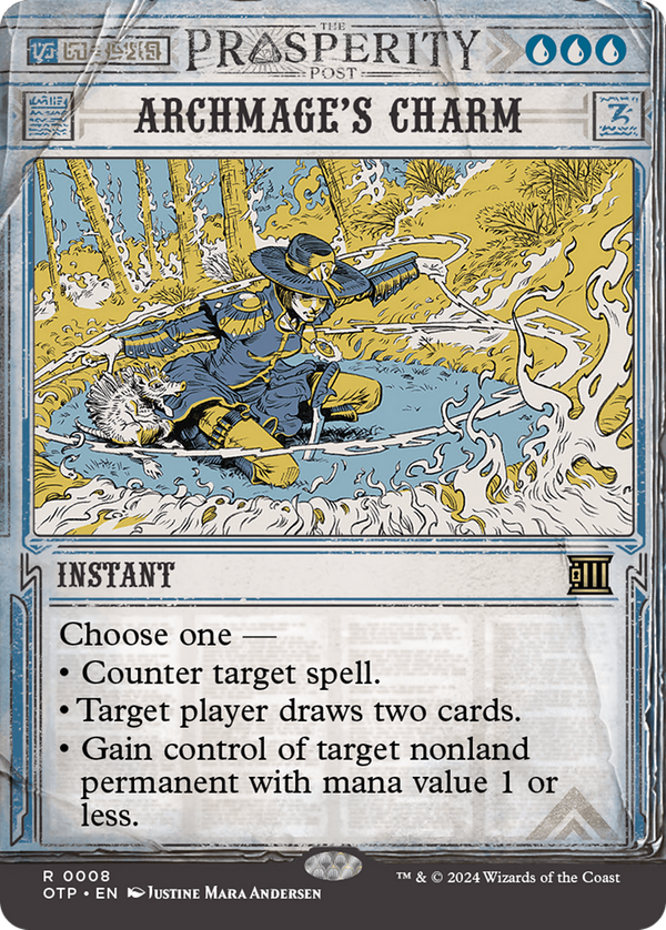 Archmage's Charm (otp)