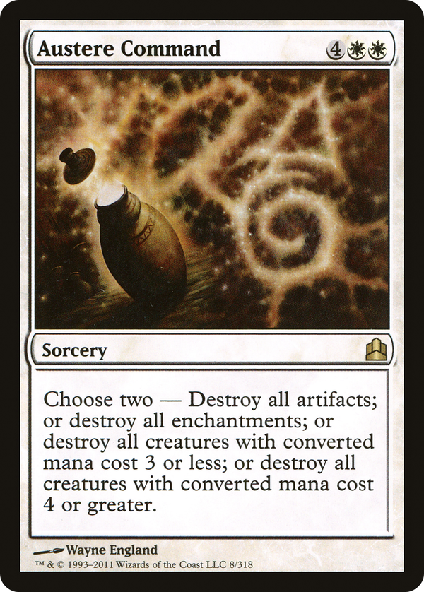 Austere Command (cmd)