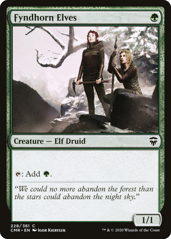 Fyndhorn Elves (cmr)