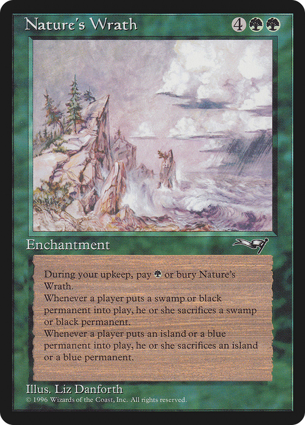 Nature's Wrath (all)