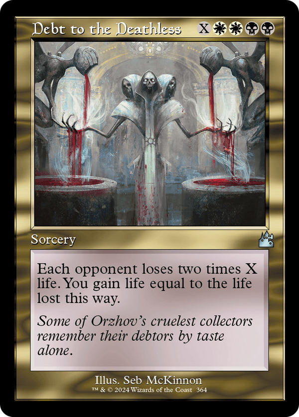 Debt to the Deathless (rvr)