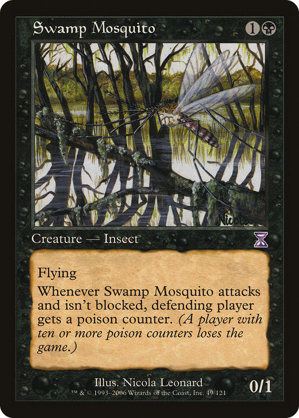 Swamp Mosquito (tsb)