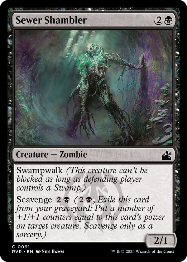 Sewer Shambler (rvr)