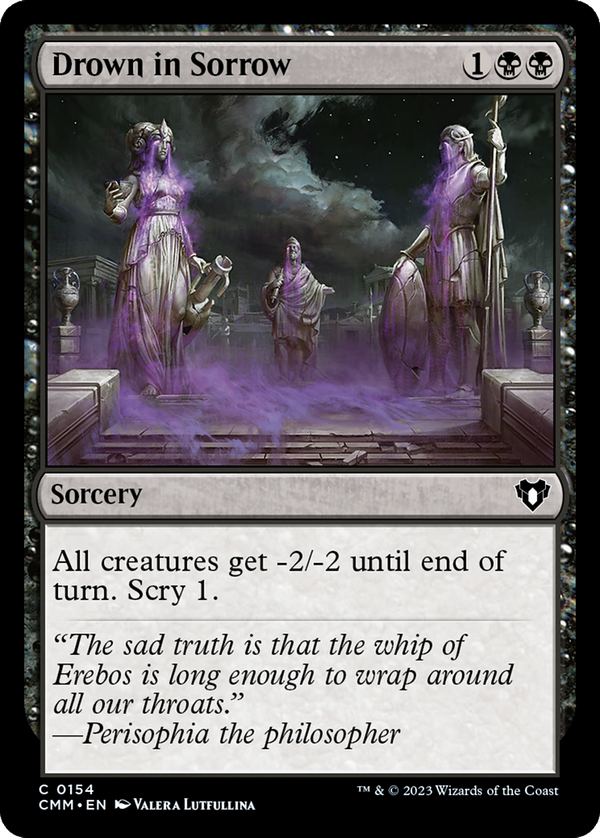 Drown in Sorrow (cmm)