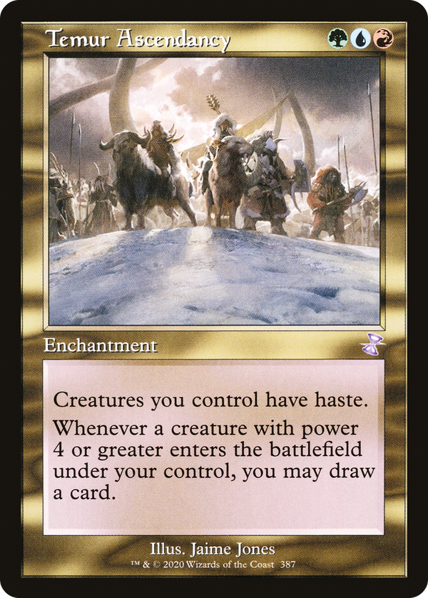 Temur Ascendancy (tsr)