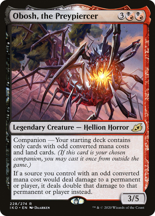 Obosh, the Preypiercer (iko)