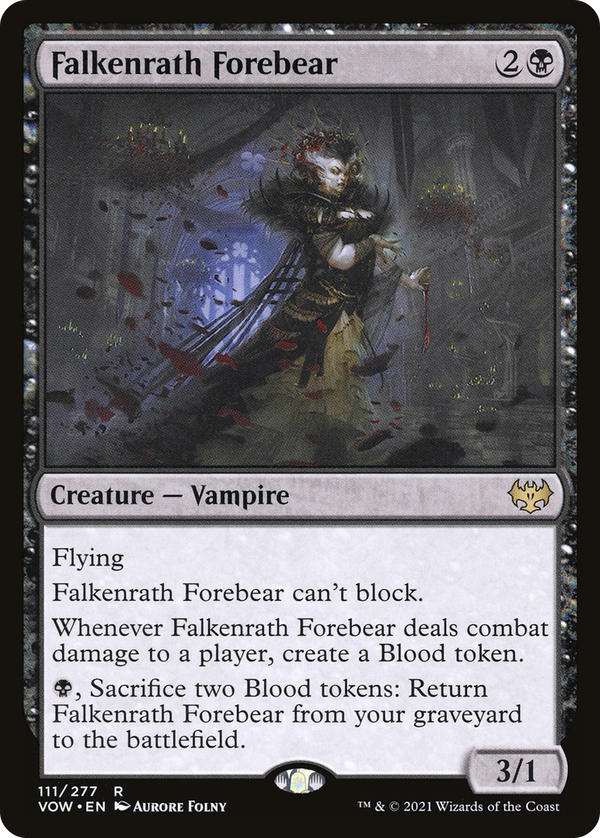Falkenrath Forebear (vow)
