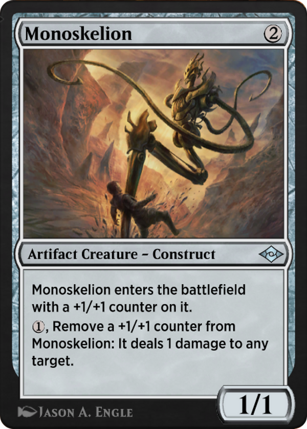 Monoskelion (j21)