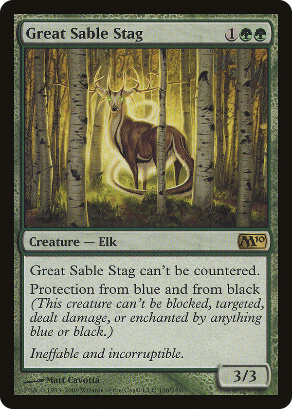 Great Sable Stag (m10)
